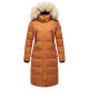 Marikoo Schneesternchen ladies long winter hooded quilted jacket  Größe XL - Gr. 42