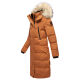 Marikoo Schneesternchen ladies long winter hooded quilted jacket  Größe XL - Gr. 42
