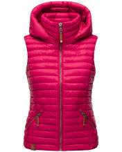 Navahoo Shadaa leichte Damen Stepp Weste Fuchsia Größe XS - Gr. 34