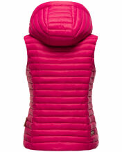 Navahoo Shadaa leichte Damen Stepp Weste Fuchsia Größe XS - Gr. 34