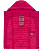 Navahoo Shadaa leichte Damen Stepp Weste Fuchsia Größe XS - Gr. 34