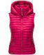 Navahoo Shadaa leichte Damen Stepp Weste Fuchsia Größe XS - Gr. 34