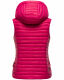 Navahoo Shadaa leichte Damen Stepp Weste Fuchsia Größe XS - Gr. 34