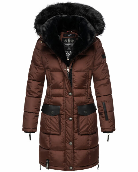 Navahoo Sinja ladies winter parka jacket with hood  Größe  S - Gr. 36