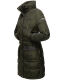 Navahoo Sinja Damen Winter Parka Jacke mit Kapuze Olive Größe  S - Gr. 36