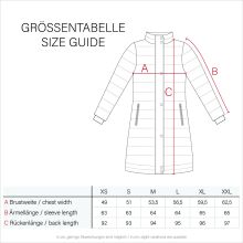 Navahoo Sinja ladies winter parka jacket with hood  Größe XXL - Gr. 44