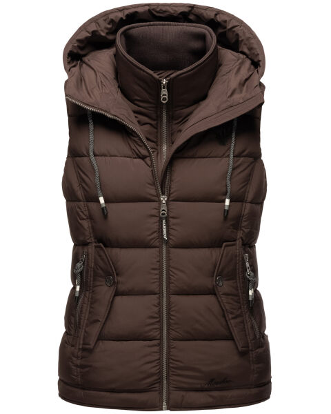 Marikoo Taisaa ladies quilted vest spring jacket  Größe M - Gr. 38