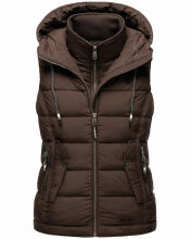 Marikoo Taisaa ladies quilted vest spring jacket  Größe M - Gr. 38