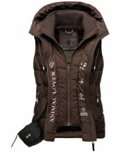 Marikoo Taisaa ladies quilted vest spring jacket  Größe M - Gr. 38