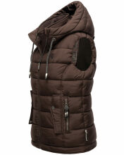 Marikoo Taisaa ladies quilted vest spring jacket  Größe XXL - Gr. 44