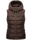 Marikoo Taisaa ladies quilted vest spring jacket  Größe XXL - Gr. 44