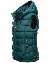 Marikoo Taisaa Damen Stepp Weste Übergangsjacke Ocean Green Größe S - Gr. 36