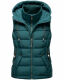 Marikoo Taisaa Damen Stepp Weste Übergangsjacke Ocean Green Größe M - Gr. 38