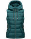 Marikoo Taisaa Damen Stepp Weste Übergangsjacke Ocean Green Größe M - Gr. 38