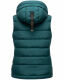 Marikoo Taisaa Damen Stepp Weste Übergangsjacke Ocean Green Größe M - Gr. 38