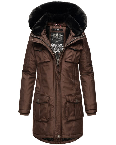 Navahoo Tiniis ladies parka winter jacket  Größe XS - Gr. 34