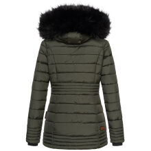 Navahoo Umay Princess Damen Winter Steppjacke Olive-Gr.XS