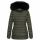 Navahoo Umay Princess Damen Winter Steppjacke Olive-Gr.S