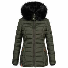 Navahoo Umay Princess Damen Winter Steppjacke Olive-Gr.M