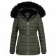 Navahoo Umay Princess Damen Winter Steppjacke Olive-Gr.L