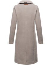 Navahoo Wooly Ladies Coat B661 Zink Grau Größe XL - Gr. 42