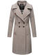 Navahoo Wooly Ladies Coat B661 Zink Grau Größe XL - Gr. 42