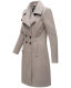 Navahoo Wooly Ladies Coat B661 Zink Grau Größe XL - Gr. 42