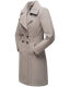 Navahoo Wooly Ladies Coat B661 Zink Grau Größe XL - Gr. 42