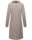 Navahoo Wooly Ladies Coat B661 Zink Grau Größe XL - Gr. 42