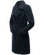 Navahoo Wooly Damen Trenchcoat Winter Mantel Navy Größe XS - Gr. 34