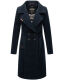Navahoo Wooly Ladies Coat B661 Navy Größe M - Gr. 38