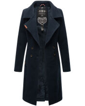 Navahoo Wooly Ladies Coat B661 Navy Größe XL - Gr. 42