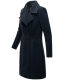 Navahoo Wooly Ladies Coat B661 Navy Größe XL - Gr. 42