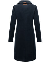 Navahoo Wooly Ladies Coat B661 Navy Größe XXXL - Gr. 46