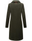 Navahoo Wooly Damen Trenchcoat Winter Mantel Dunkelgrün Größe XL - Gr. 42