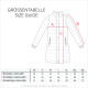 Navahoo Wooly Ladies Coat B661 Dark Choco Größe S - Gr. 36