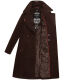 Navahoo Wooly Damen Trenchcoat Winter Mantel Dark Choco Größe L - Gr. 40