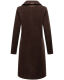 Navahoo Wooly Ladies Coat B661 Dark Choco Größe XL - Gr. 42