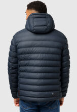 Stone Harbour Zaharoo wasserdichte Herren Regen Steppjacke Stein Blau Größe M - Gr. M