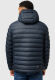 Stone Harbour Zaharoo wasserdichte Herren Regen Steppjacke Stein Blau Größe M - Gr. M