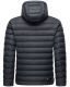 Stone Harbour Zaharoo wasserdichte Herren Regen Steppjacke Stein Blau Größe M - Gr. M