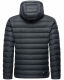 Stone Harbour Zaharoo wasserdichte Herren Regen Steppjacke Stein Blau Größe XL - Gr. XL