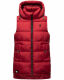 Marikoo Zarinaa Damen Weste Steppweste Ärmellose Jacke Blood Red Größe M - Gr. 38