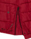 Marikoo Zarinaa Damen Weste Steppweste Ärmellose Jacke Blood Red Größe M - Gr. 38