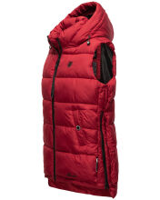 Marikoo Zarinaa ladies vest quilted sleeveless jacket  Größe L - Gr. 40
