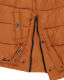 Marikoo Zarinaa Damen Weste Steppweste Ärmellose Jacke Cinnamon Größe S - Gr. 36