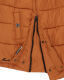 Marikoo Zarinaa Damen Weste Steppweste Ärmellose Jacke Cinnamon Größe XL - Gr. 42