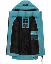 Marikoo Zarinaa ladies vest quilted sleeveless jacket  Größe S - Gr. 36