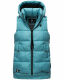 Marikoo Zarinaa ladies vest quilted sleeveless jacket  Größe S - Gr. 36