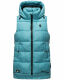 Marikoo Zarinaa ladies vest quilted sleeveless jacket  Größe S - Gr. 36